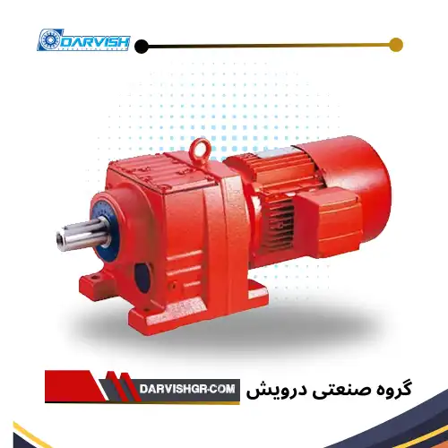 گیربکس شافت مستقیم sew